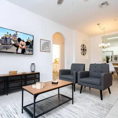 Dream Cozy 3BR Condo - Disney 5 Min Walk to Pool
