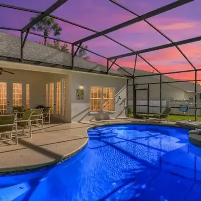 The Marvel Mansion 5BR Pool Home Near Disney World