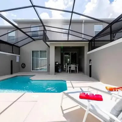 Marvelous 4Bd with Pool at Storey Lake Resort 2601