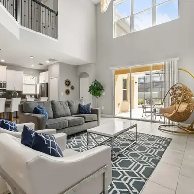 Upstay Modern 5BR Resort Home w Pool & Hot Tub