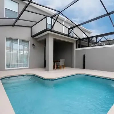 Gorgeous 4Bd with Pool at Storey Lake Resort 4475