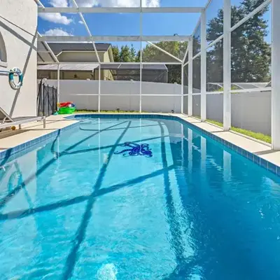 Amazing Pool Spacious 3BR House near Disney