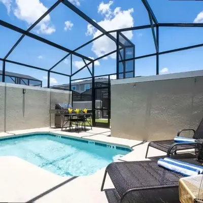 Splendid 5Bd Close to Disney at Storey Lake 4251