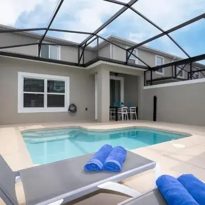 Gorgeous 4 Bd w Pool at Storey Lake Resort 4277