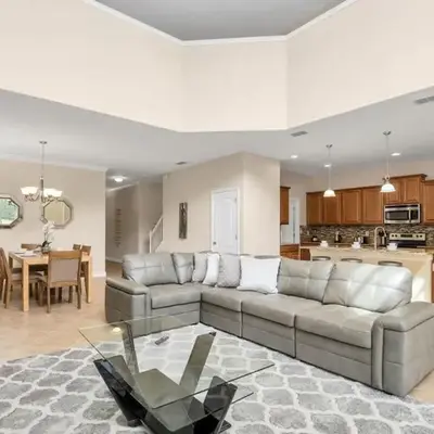 Near Disney - 5BR Home- Games Pool Hot Tub & BBQ