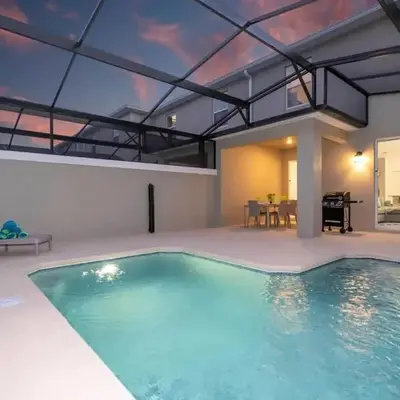 Marvelous 4Bd w Pool Close to Disney at Storey Lake 2629