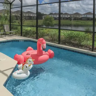 Summer Fun - Waterfront 8BR Home with Private Pool!
