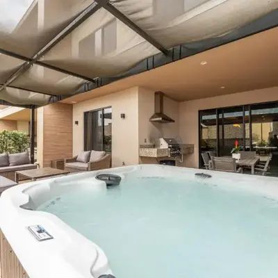 3081 Magic Village 4suites Jacuzzi Near 192 8 min Disney