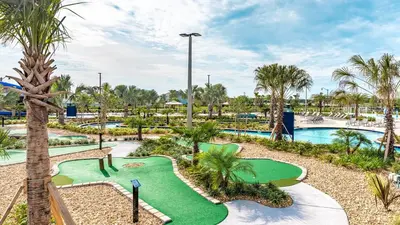 an image of a golf course at a resort at 4837 Lullaby in Kissimmee