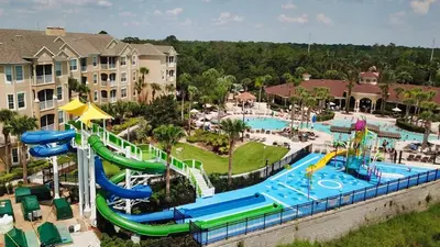 an image of a water park with a water slide at 2605 Pawnall in Kissimmee