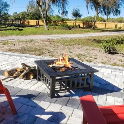 Sanford Country Escape Fire Pit