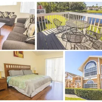 Sweetwater Club 3 Bedroom Condo Resort Pool 9 Miles to Disney