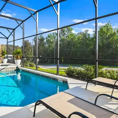 Spacious 12-Bed Villa with Pool & Resort Amenities