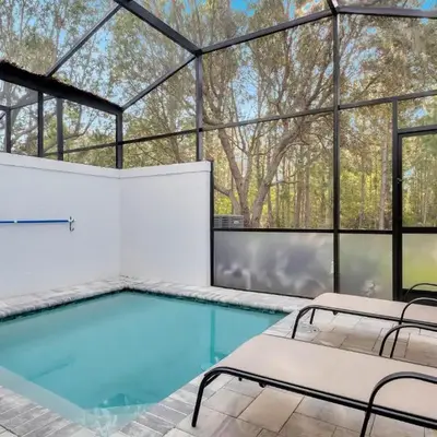 3 bedrooms pool home Hidden Forest Resort Amenities