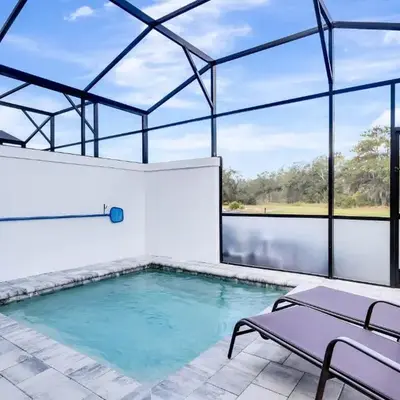 4 bedrooms pool home Hidden Forest Resort Amenities