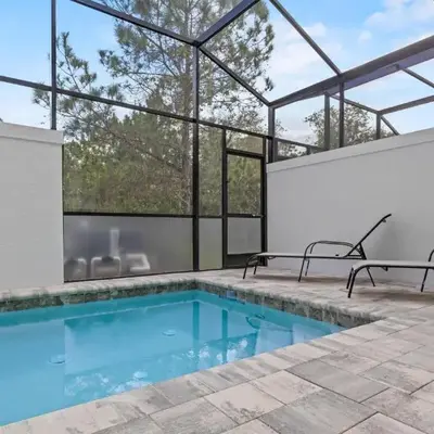 3 bedrooms pool home Hidden Forest Resort Amenities