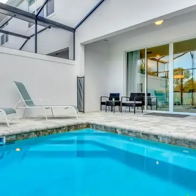3 bedrooms pool home Hidden Forest Resort Amenities