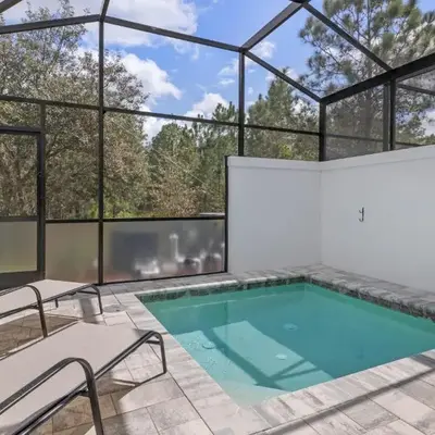 3 bedrooms pool home Hidden Forest Resort Amenities