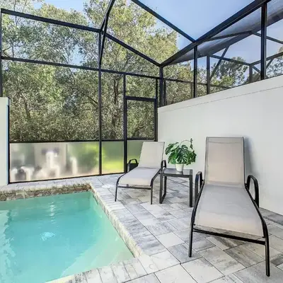 3 bedrooms pool home Hidden Forest Resort Amenities