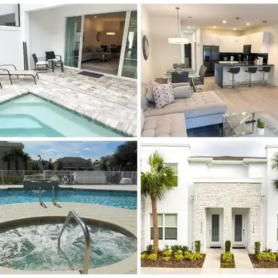 3 bedrooms pool home Hidden Forest Resort Amenities