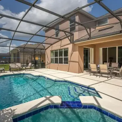 Enjoy the Large Pool - 6BR BL220