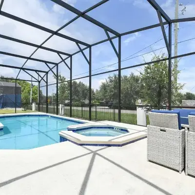 Spacious Family Reunion 15BR Home Pool Spa Game Rm