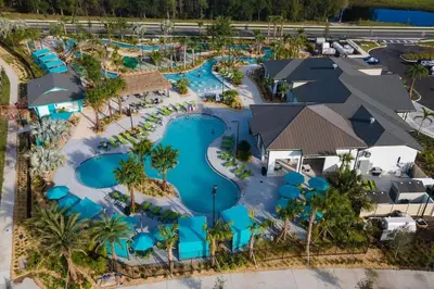 Gallery image of SL 4Br walking distance to club in Kissimmee
