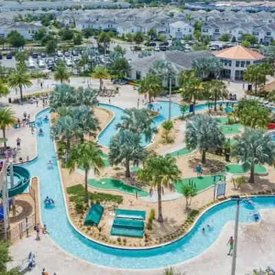 Premium Apartment 2BR2BA • Near Disney • PoolLazy River at Storey Lake Resort SL47316