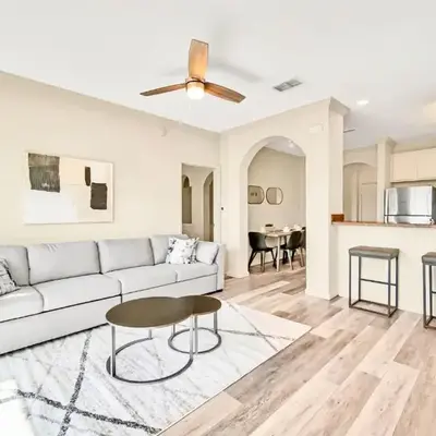 3BR Condo - Near Disney Balcony Pool