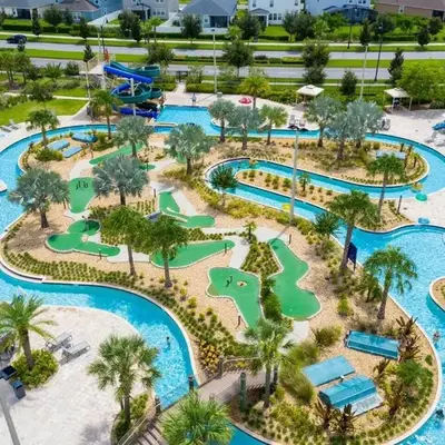 Elegant Apartment 3BR2BA • Near Disney • PoolLazy River at Storey Lake Resort SL47318