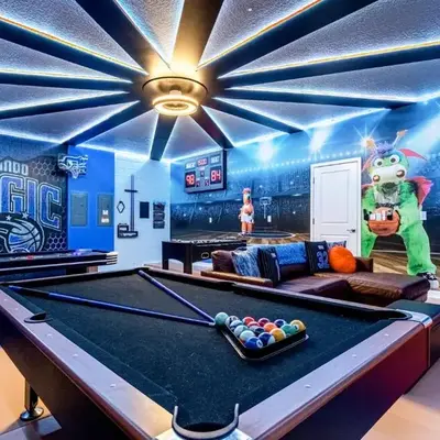 15BR Mansion Near Disney Private Pool Hot Tub