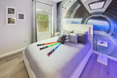 Gallery image of Brand New Disney Themed Oasis 2BR near Parks townhouse in Orlando