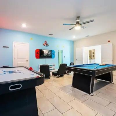 Magical 9BR Villa by Disney w Pool Theme Room