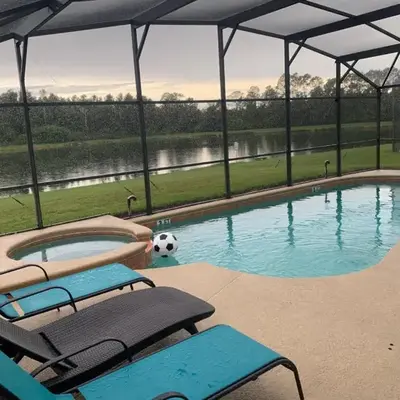 Complete Vacation in exclusive 7 Bed resort home