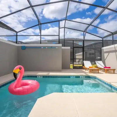 Magnificient 4Bd w Pool @ Storey Lake Resort 2648
