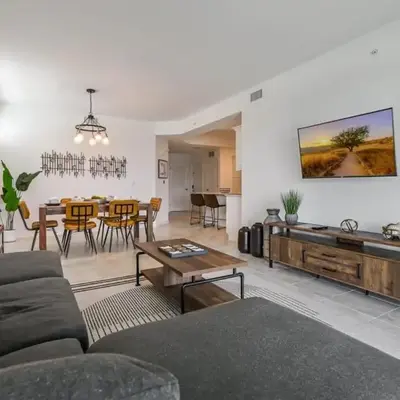 Spacious Beautiful 3-BR Condo Prime Location