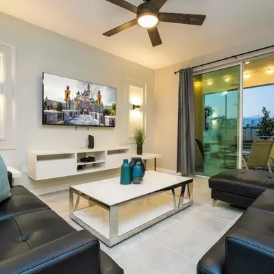 Resort Condo Near Disney FREE Waterpark 4721