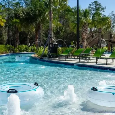Wonderful 5 Bd w Pool @ Storey Lake Resort 2545