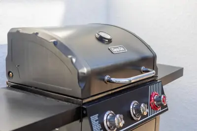 a toaster oven sitting on top of a counter at Family 4BR w Private Pool near Disney Parks in Kissimmee
