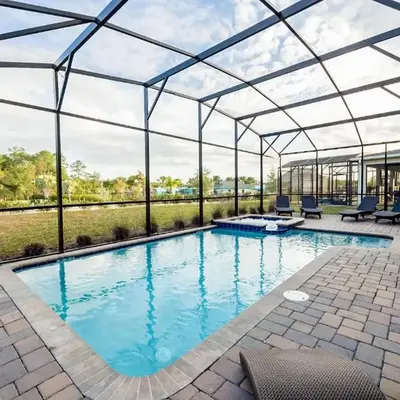 Incredible 6BR Villa by Disney Private Pool Games