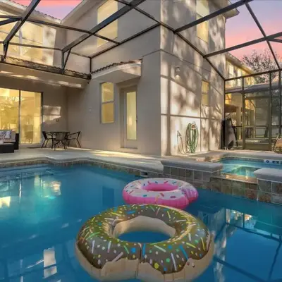 Perfect Disney Holiday! Private Pool