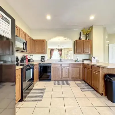 This amazing 6 Bedroom property with a lake view