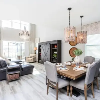 Five bedroom home is ideal for an elegant vacation