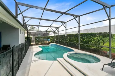 Gallery image of Four Bedrooms, 3 Baths, No Rear Neighbors in Kissimmee