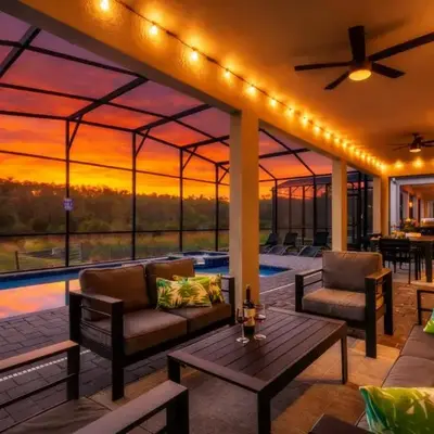 Luxury 9BR Gem- Heated Pool