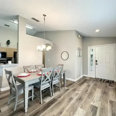 Four Bed Three Bath in a gated community with pool