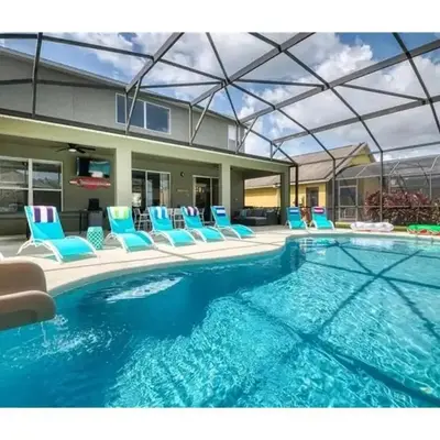 The Minions Mansion 6br Resort Pool Home By Disney