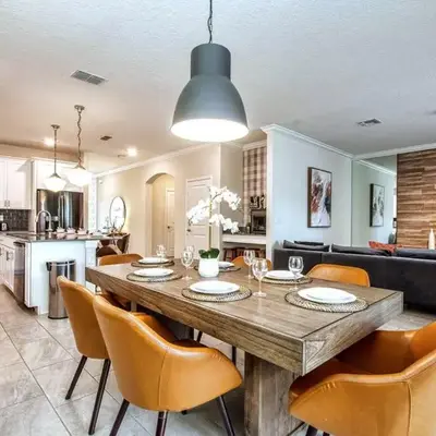Fancy Family Home 10min-Disney Private Pool STL108