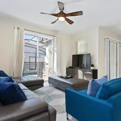 Last Minute Disney Getaway Private Pool Themed Bedrooms. Book Now 17142