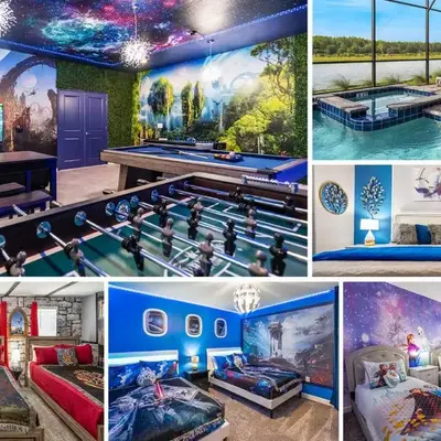 Luxury Lake View 9-Bedroom Villa @Storey Lake Resort